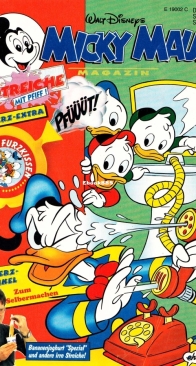 Micky Maus 1994-13 - Ehapa - German