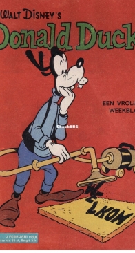 Donald Duck - Dutch Weekblad - Issue 05 - 1968 - Dutch