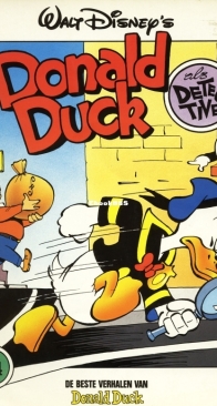 De Beste Verhalen Van Donald Duck 74 - Donald Duck Als Detective - Oberon 1993 - Dutch