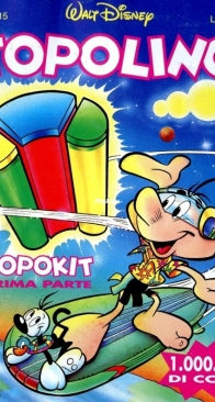 Topolino 2015 - Mondadori 1994 - Italian