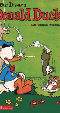 Donald Duck - Dutch Weekblad - Issue 45 - 1965 - Dutch