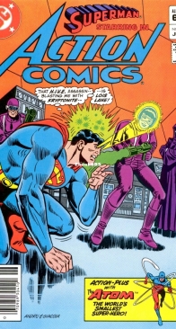 Action Comics 532 - DC Comics - Marv Wolfman - June  1982 – English