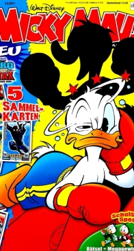 Micky Maus 2011-36 - Ehapa - German
