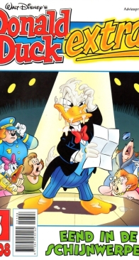Donald Duck Extra - Eend In De Schijnwerper - Issue 03 - De Geïllustreerde Pers B.V. 2008 - Dutch
