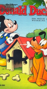Donald Duck - Dutch Weekblad - Issue 50 - 2001 - Dutch