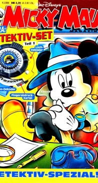 Micky Maus 2000-11 - Ehapa - German