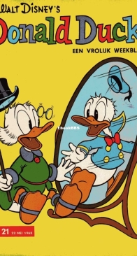 Donald Duck - Dutch Weekblad - Issue 21 - 1965 - Dutch