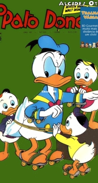O Pato Donald 0914 - Abril 1969 - Brazilian Portuguese