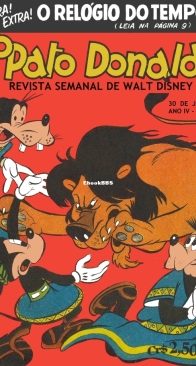 O Pato Donald 0086 - Abril 1953 - Brazilian Portuguese