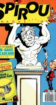 Le Journal de Spirou 2673 - Dupuis 1989 - French