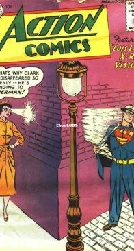Action Comics 202 - DC Comics - Henry Boltinoff and Otto Binder - March 1955 – English