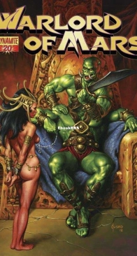 Warlord of Mars 20 (of 35) - Dynamite 2012 - Arvid Nelson - English