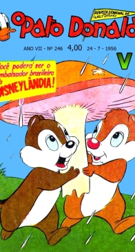 O Pato Donald 0246 - Abril 1956 - Brazilian Portuguese