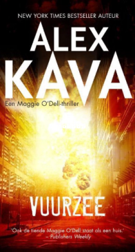 Vuurzee - Maggie O'Dell 10 - Alex Kava - Dutch