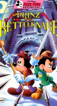 Micky Maus Präsentiert  01 - Der Prinz und der Bettelknabe - Ehapa 1991 - German