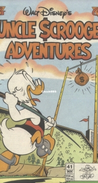 Uncle Scrooge Adventures 41 (of 54) - Gladstone 1996 - English