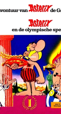 Asterix der Gallier 14 - Dargaud Benelux 1969 - Dutch