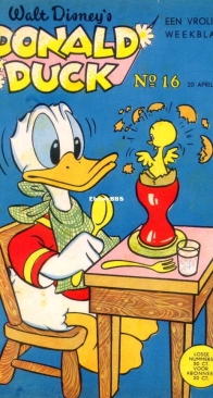 Donald Duck - Dutch Weekblad - Issue 16 - 1957 - Dutch
