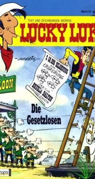 Lucky Luke 81 - Die Gesetzlosen - Egmont Ehapa Verlag 2007 - German