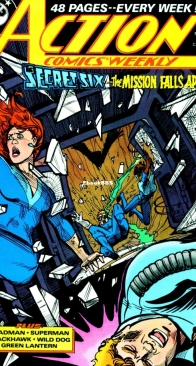 Action Comics 620 - DC Comics - Max Collins - October 1988 – English