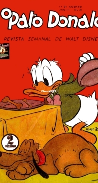 O Pato Donald 0041 - Abril 1952 - Brazilian Portuguese