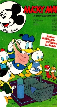 Micky Maus 1970 - 33 - Ehapa - German