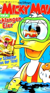 Micky Maus 2000-33 - Ehapa - German