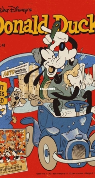 Donald Duck - Dutch Weekblad - Issue 41 - 1981 - Dutch