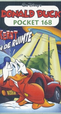 Donald Duck Pocket Serie 3 - Issue 168 - Kerst In De Ruimte - Sanoma 2009 - Dutch