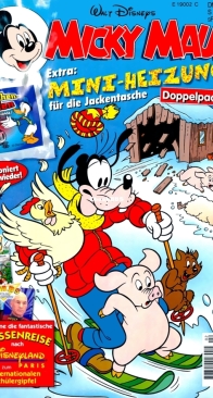 Micky Maus 1998-02 - Ehapa - German
