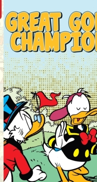 Donald Duck - Great Golf Champion - 122-0 Disney 2013 - English