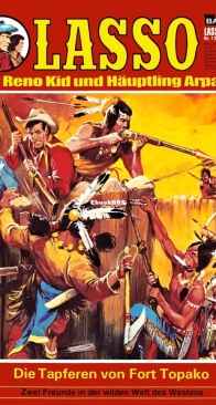 Lasso 123 - Die Tapferen von Fort Topako - Bastei - German