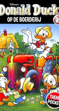 Donald Duck Dubbelpocket Extra 20 - 2016 - Dutch