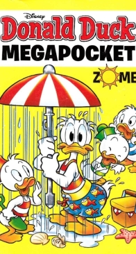 Donald Duck Megapocket 08 - Zomer 2017 - Dutch