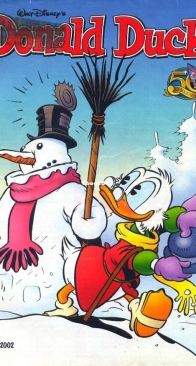 Donald Duck - Dutch Weekblad - Issue 06 - 2002 - Dutch
