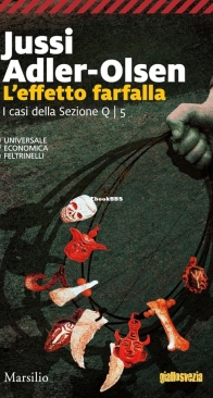 L'Effetto Farfalla - Il Quinto Caso Della Sezione Q 5 - Jussi Adler Olsen - Italian