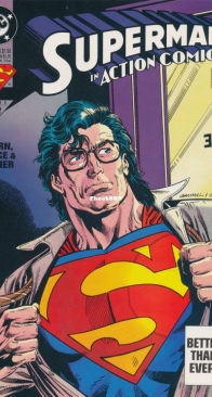 Action Comics 692 - DC Comics - Jennifer Frank - October 1993 – English