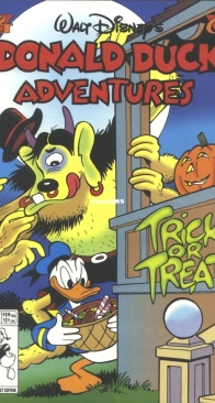 Donald Duck Adventures Vol.1 47 (of 48) - Gladstone 1997 - English