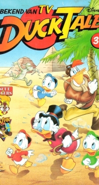 Ducktales - 34 - De Vloek Van Ra Zendhegek - 1995 - Dutch