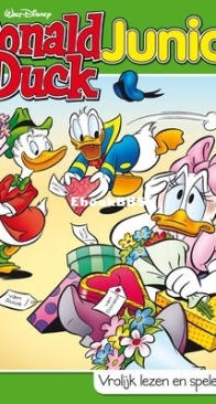 Donald Duck Junior - Sanoma Media Netherlands - Issue 01 - 2009 - Dutch