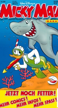 Micky Maus 2002-17 - Ehapa - German