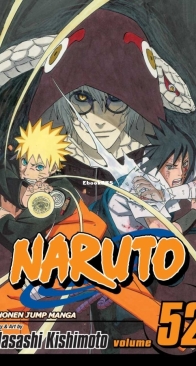 Naruto Colored 52 (of 72) - Viz 2011 - Masashi Kishimoto - English