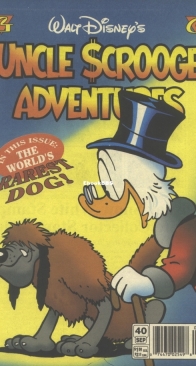 Uncle Scrooge Adventures 40 (of 54) - Gladstone 1996 - English