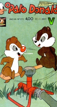 O Pato Donald 0272 - Abril 1957 - Brazilian Portuguese