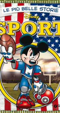 Le Più Belle Storie Disney 17 - Sport - Giunti 2015 - Italian