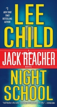 Night School - Jack Reacher 21 - Lee Child - English