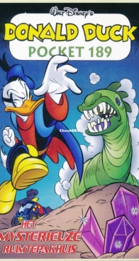 Donald Duck Pocket Serie 3 - Issue 189 - Het Mysterieuze Ruimtepakhuis - Sanoma 2011 - Dutch