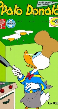 O Pato Donald 0432 - Abril 1960 - Brazilian Portuguese