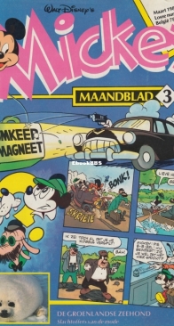Mickey Maandblad 03 - 1983 - Dutch