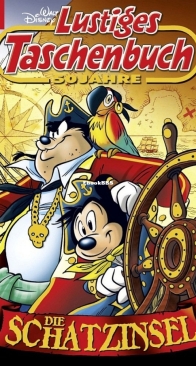 Lustiges Taschenbuch 491 - Die Schatzinsel - Ehapa 2017 - German